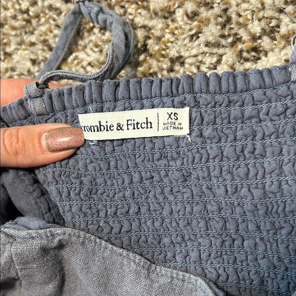 Abercrombie & Fitch Crop Tank Top